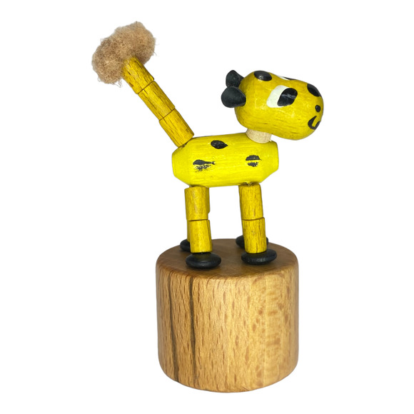 Dancing Tiger Thumb Finger Push Puppet - Picture 2 of 6